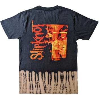 Merch Slipknot: Slipknot Unisex T-shirt: The End So Far Tribal S Bleach (back Print & Wash Collection) (small) S