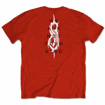 Merch Slipknot: Slipknot Unisex T-shirt: Wanyk (back Print) (x-small) XS