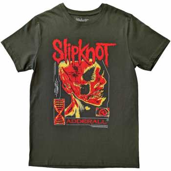 Merch Slipknot: Slipknot Unisex T-shirt: Zombie (back Print) (x-large) XL