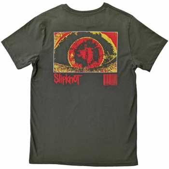 Merch Slipknot: Slipknot Unisex T-shirt: Zombie (back Print) (x-large) XL