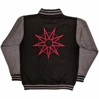 Merch Slipknot: Slipknot Unisex Varsity Jacket: 9 Point Star (back Print) (small) S