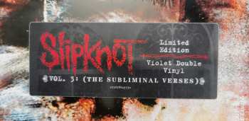 2LP Slipknot: Vol. 3: (The Subliminal Verses) LTD 378220