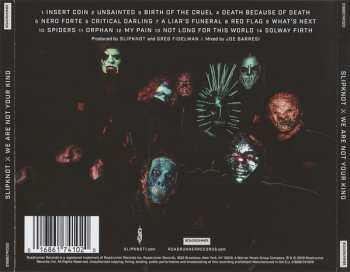 CD Slipknot: We Are Not Your Kind 39705