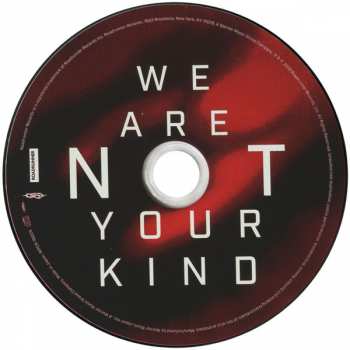 CD Slipknot: We Are Not Your Kind = ウィー・アー・ノット・ユア・カインド 39706
