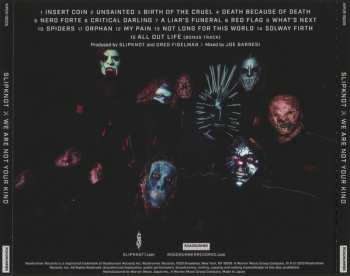 CD Slipknot: We Are Not Your Kind = ウィー・アー・ノット・ユア・カインド 39706