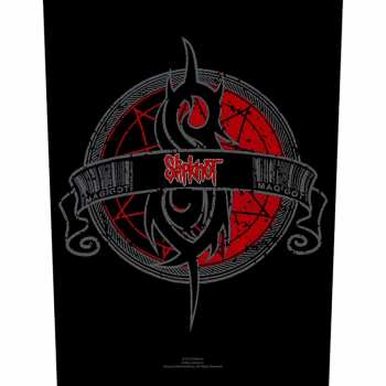 Merch Slipknot: Zádová Nášivka Crest