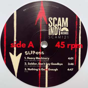 LP Slip~Ons: Heavy Machinery CLR 508508
