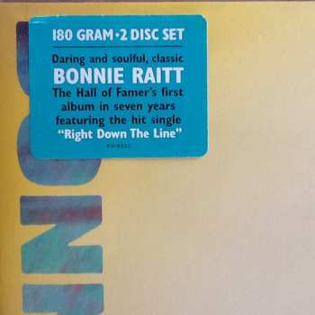 2LP Bonnie Raitt: Slipstream 33065