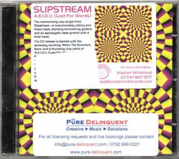 Album Slipstream: A.E.I.O.U. (Lost For Words)