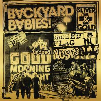 LP Backyard Babies: Sliver & Gold 33068