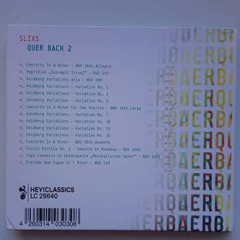 CD Slixs: Quer Bach 2 409092