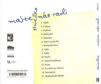 CD Slniečko: Majte Nás Radi DIGI 506115