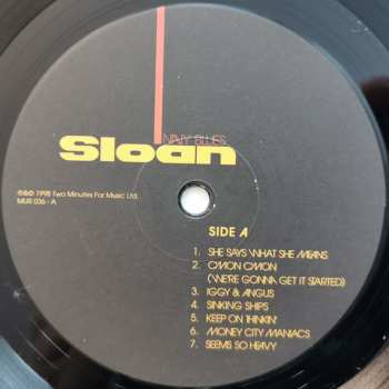 LP Sloan: Navy Blues 350760