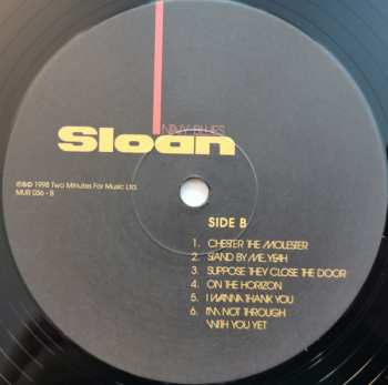 LP Sloan: Navy Blues 350760