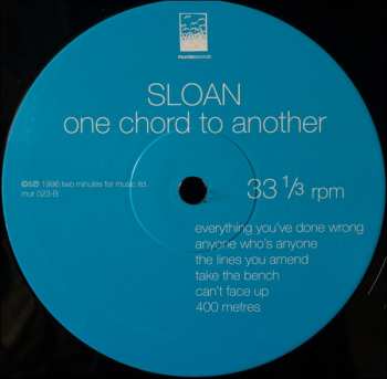 LP Sloan: One Chord To Another 315649