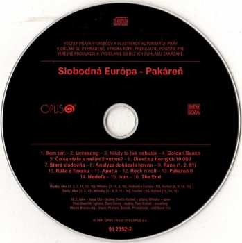 CD Slobodná Európa: Pakáreň 385236