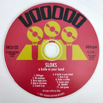 CD Sloks: A Knife In Your Hand 427154