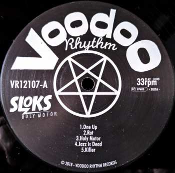 LP/CD Sloks: Holy Motor 437571