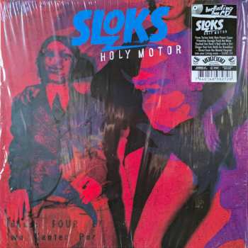 LP/CD Sloks: Holy Motor 437571