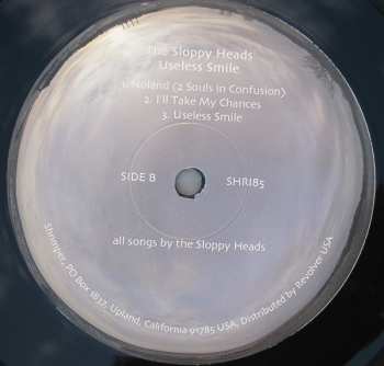 LP Sloppy Heads: Useless Smile 81327