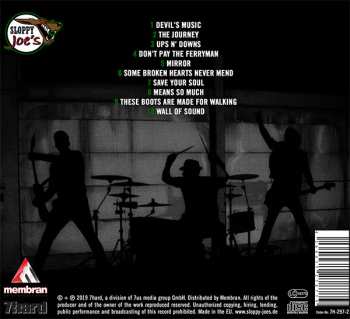CD Sloppy Joe's: Devil's Music DIGI 520377
