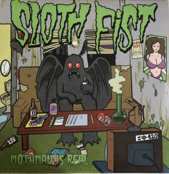 Album Sloth Fist: Mothman Is Real