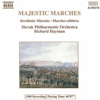 Album Slovak Philharmonic Orchestra: Majestic Marches