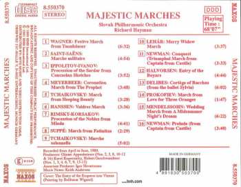 CD Slovak Philharmonic Orchestra: Majestic Marches 335626