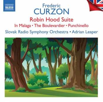 Album Slovak Radio Symphony Orc: Robin Hood-suite