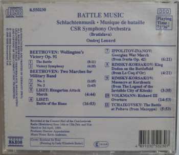 CD Slovak Radio Symphony Orchestra: Battle Music = Schlachtenmusik = Musique De Bataille 112281