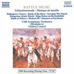 Album Slovak Radio Symphony Orchestra: Battle Music = Schlachtenmusik = Musique De Bataille