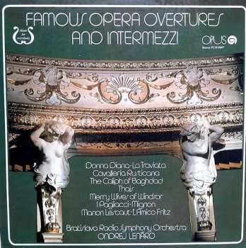 Slovak Radio Symphony Orchestra: Famous Opera Overtures And Intermezzi