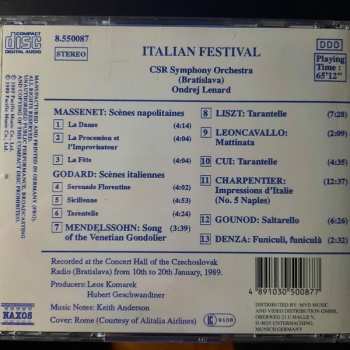 CD Slovak Radio Symphony Orchestra: Italian Festival 112839