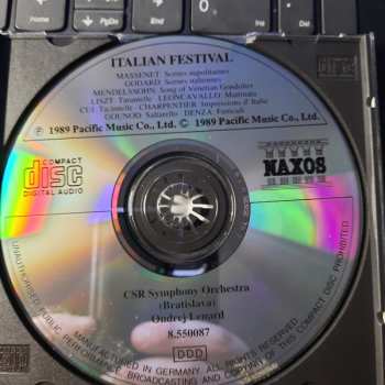 CD Slovak Radio Symphony Orchestra: Italian Festival 112839