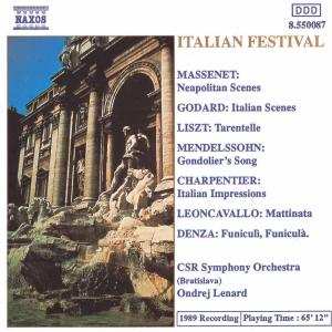Album Slovak Radio Symphony Orchestra: Italian Festival
