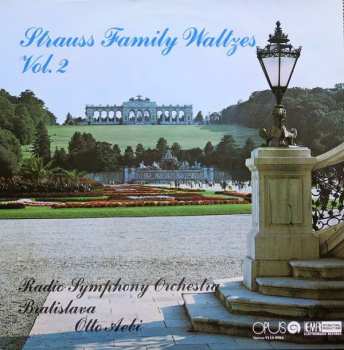 LP Slovak Radio Symphony Orchestra: Strauss Family Waltzes Vol. 2 (90 1) 317420