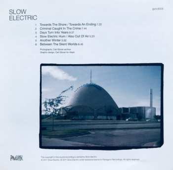 CD Slow Electric: Slow Electric 156571
