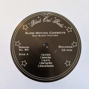 LP Slow Motion Cowboys: Sun Burnt Feather 83125