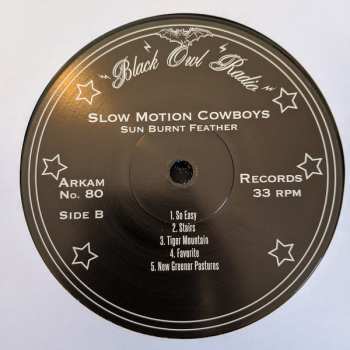 LP Slow Motion Cowboys: Sun Burnt Feather 83125