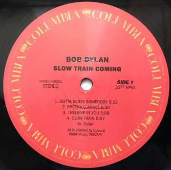 LP Bob Dylan: Slow Train Coming 33095