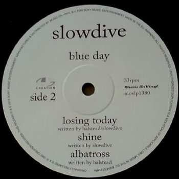 LP Slowdive: Blue Day 5280
