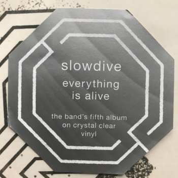 LP Slowdive: Everything Is Alive CLR 511611