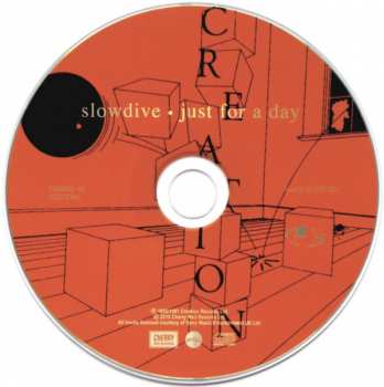 2CD Slowdive: Just For A Day 96493