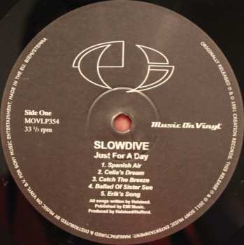 LP Slowdive: Just For A Day 18793