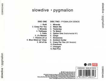 2CD Slowdive: Pygmalion 98096