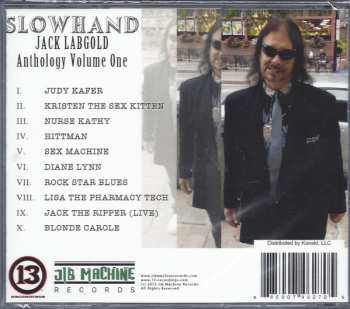 CD "Slowhand" Jack Labgold: Anthology Volume One 261168
