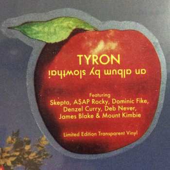 2LP slowthai: Tyron CLR | LTD 523608