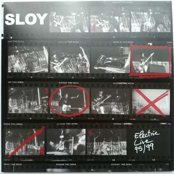 Album Sloy: Electric Live 95/99