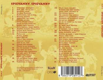 CD SĽUK's Popular Orchestra: Spievanky, Spievanky... (Najkrajšie Detské Ľudové Pesničky A Riekanky 6) 49062