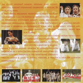 CD SĽUK's Popular Orchestra: Spievanky, Spievanky... (Najkrajšie Detské Ľudové Pesničky A Riekanky 6) 49062